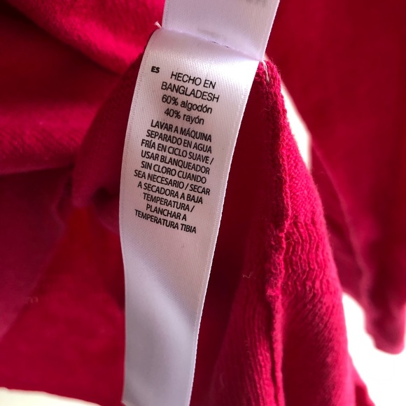 Joe Fresh Cardigan sz 2X Womens Pink Buttons - Picture 5 of 5